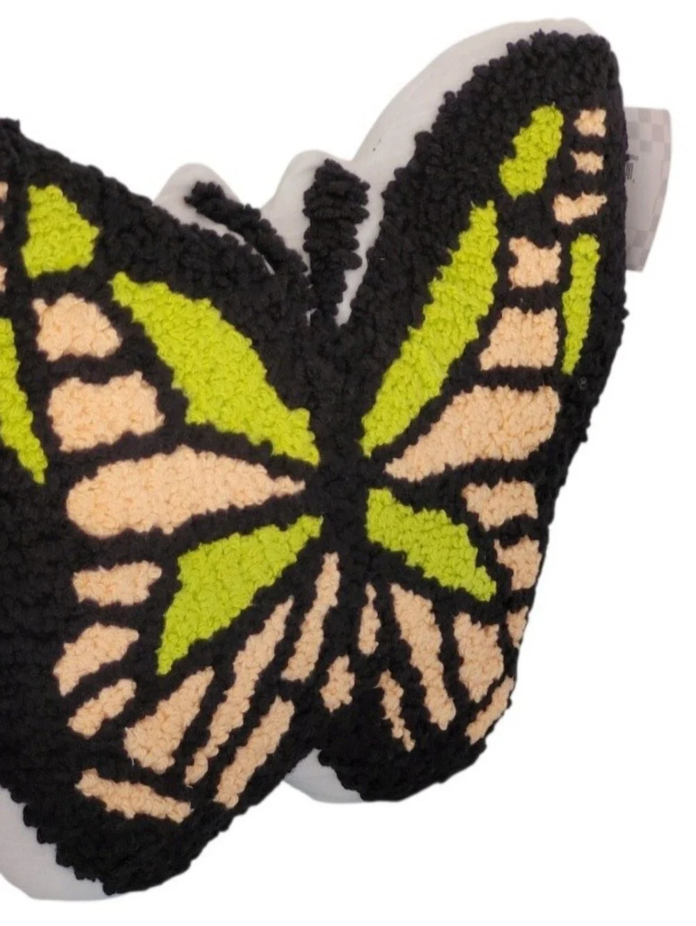 Teen Home Zadora butterfly-shaped decorative throw pillow 18